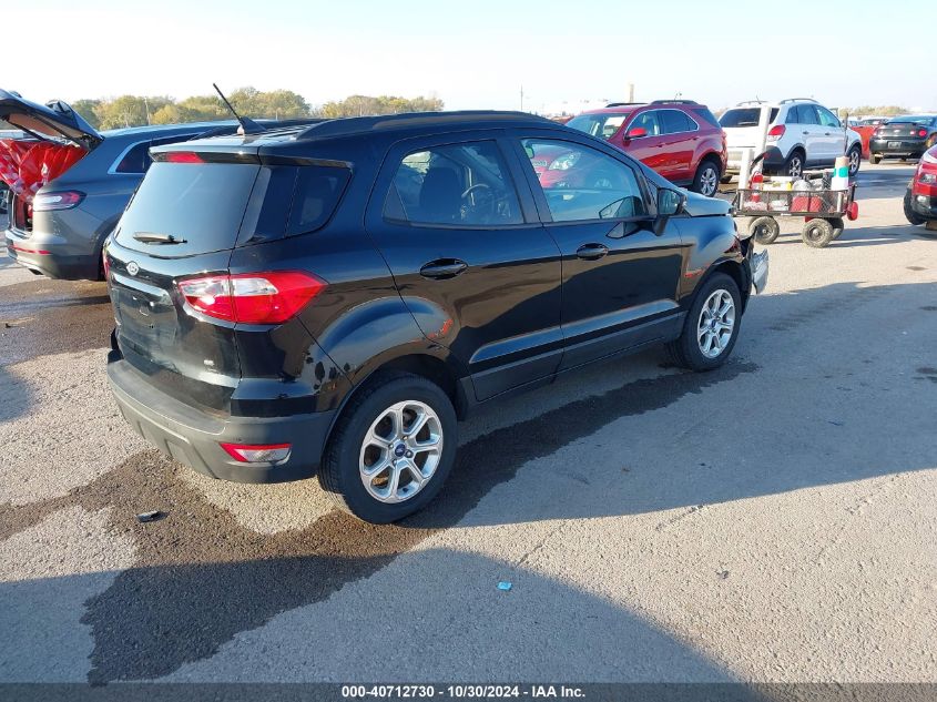 2021 Ford Ecosport Se VIN: MAJ3S2GE8MC412388 Lot: 40712730