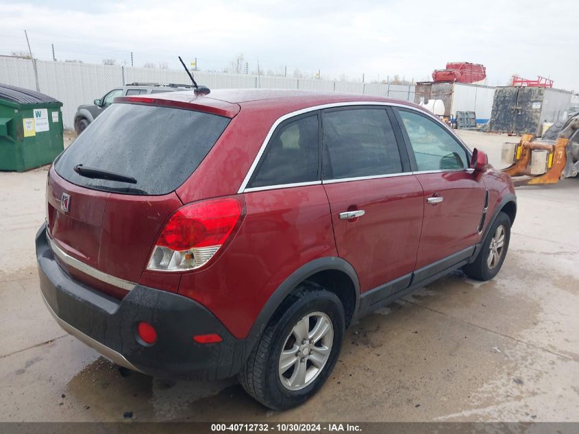 2008 Saturn Vue 4-Cyl Xe VIN: 3GSCL33P98S613905 Lot: 40712732