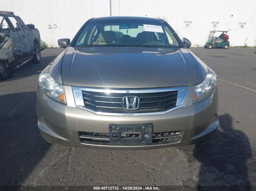 2010 Honda Accord 2.4 Ex-L VIN: 1HGCP2F86AA140407 Lot: 40712733