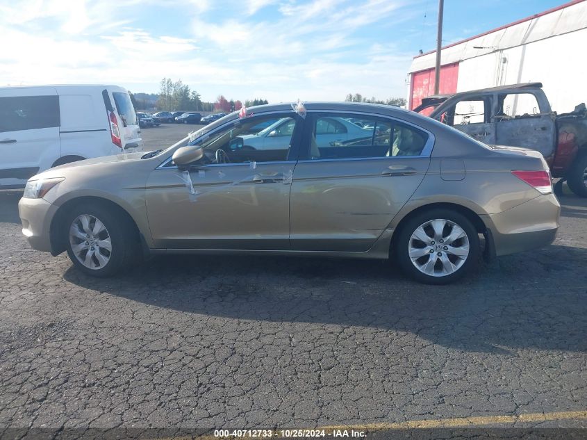 2010 Honda Accord 2.4 Ex-L VIN: 1HGCP2F86AA140407 Lot: 40712733