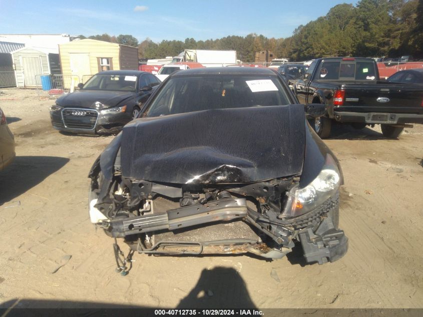 2011 Honda Accord 2.4 Se VIN: 1HGCP2F66BA035026 Lot: 40712735