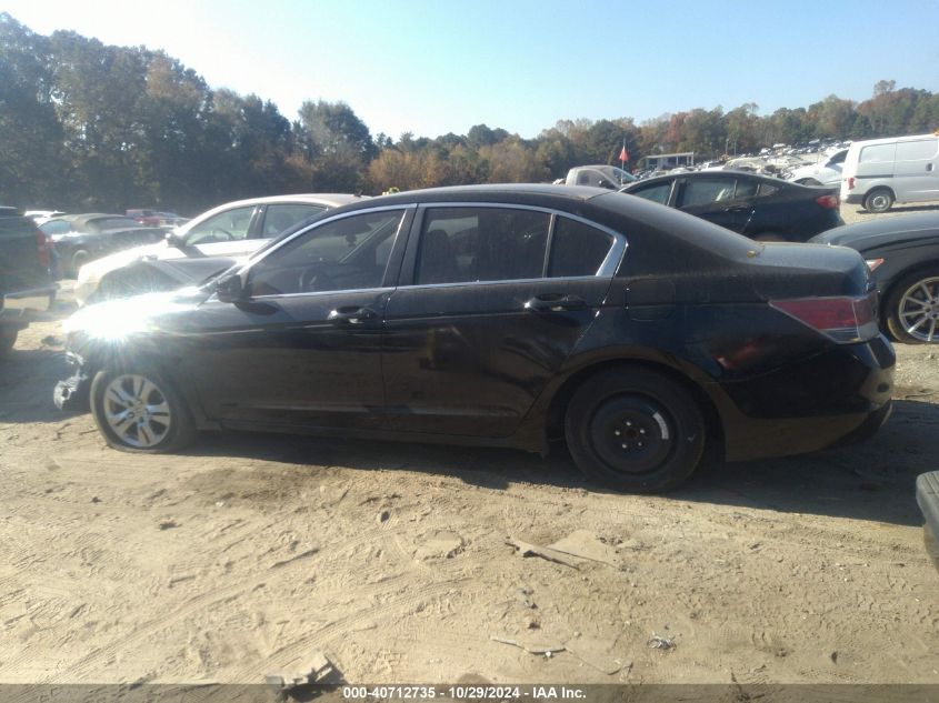 2011 Honda Accord 2.4 Se VIN: 1HGCP2F66BA035026 Lot: 40712735