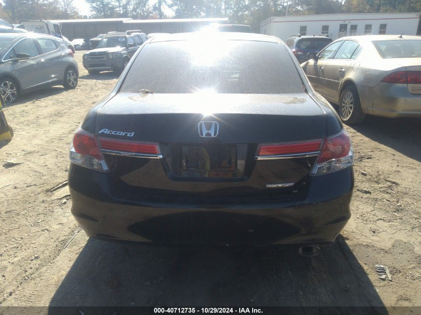 2011 Honda Accord 2.4 Se VIN: 1HGCP2F66BA035026 Lot: 40712735