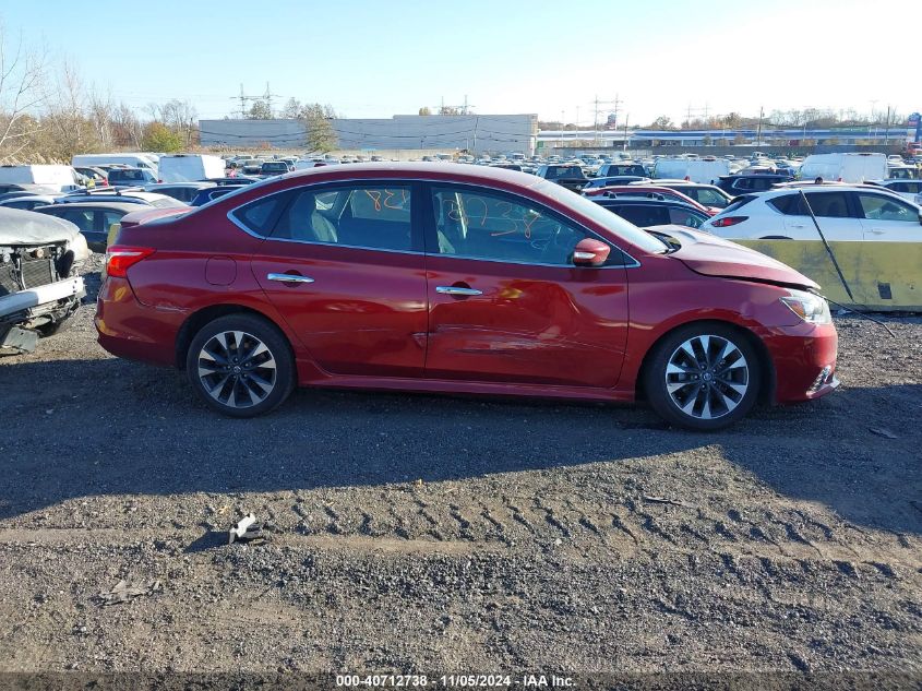 2019 Nissan Sentra Sr VIN: 3N1AB7APXKY322000 Lot: 40712738