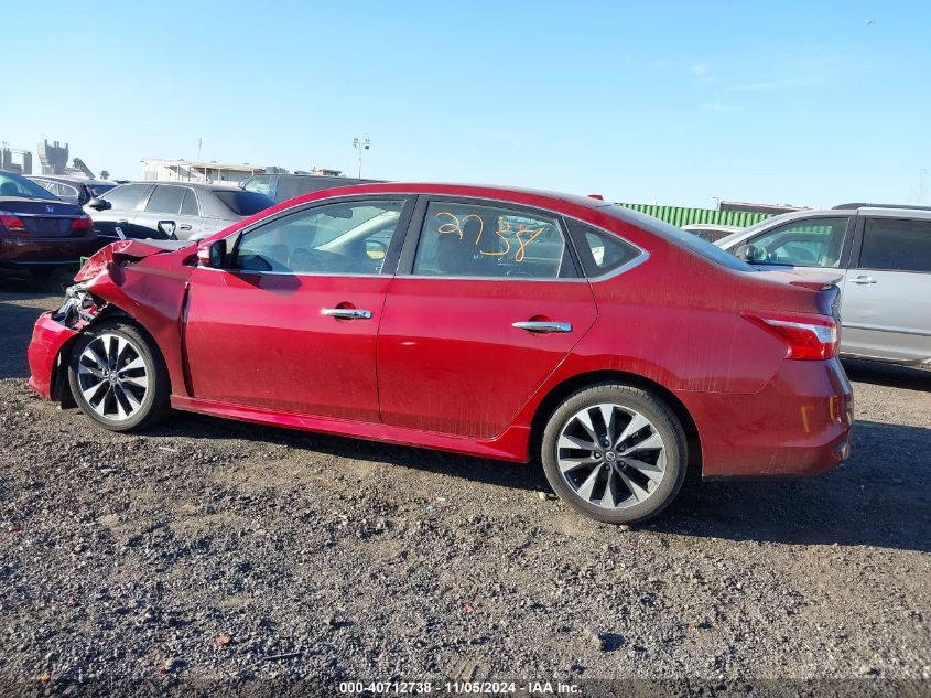 VIN 3N1AB7APXKY322000 2019 NISSAN SENTRA SR