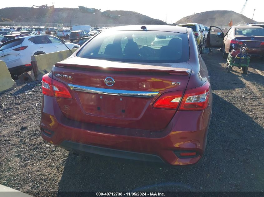 2019 Nissan Sentra Sr VIN: 3N1AB7APXKY322000 Lot: 40712738