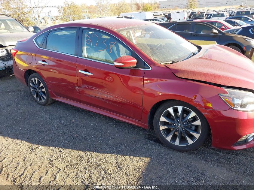 2019 Nissan Sentra Sr VIN: 3N1AB7APXKY322000 Lot: 40712738