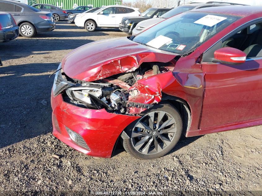 2019 Nissan Sentra Sr VIN: 3N1AB7APXKY322000 Lot: 40712738