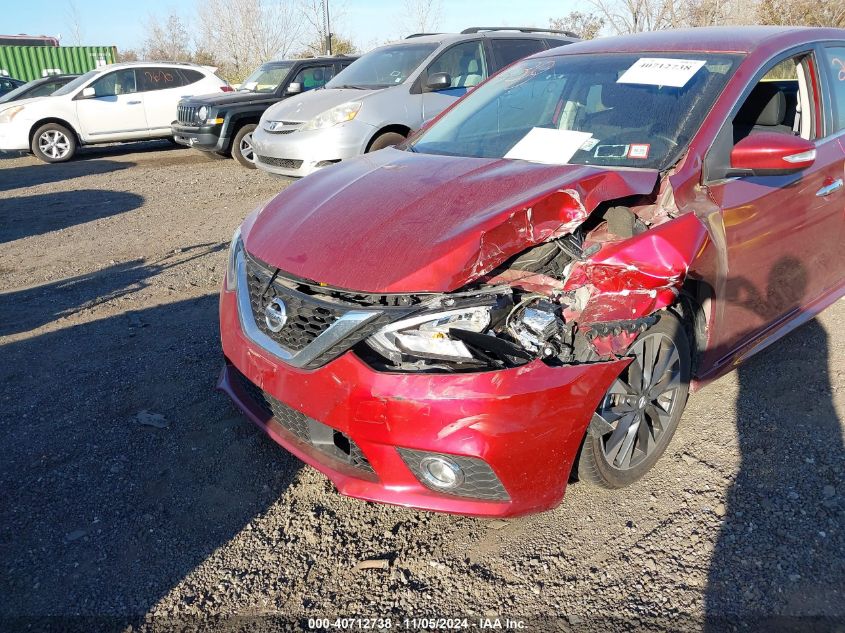 2019 Nissan Sentra Sr VIN: 3N1AB7APXKY322000 Lot: 40712738