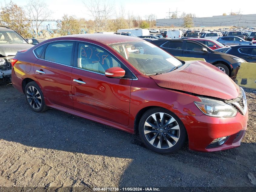 2019 Nissan Sentra Sr VIN: 3N1AB7APXKY322000 Lot: 40712738