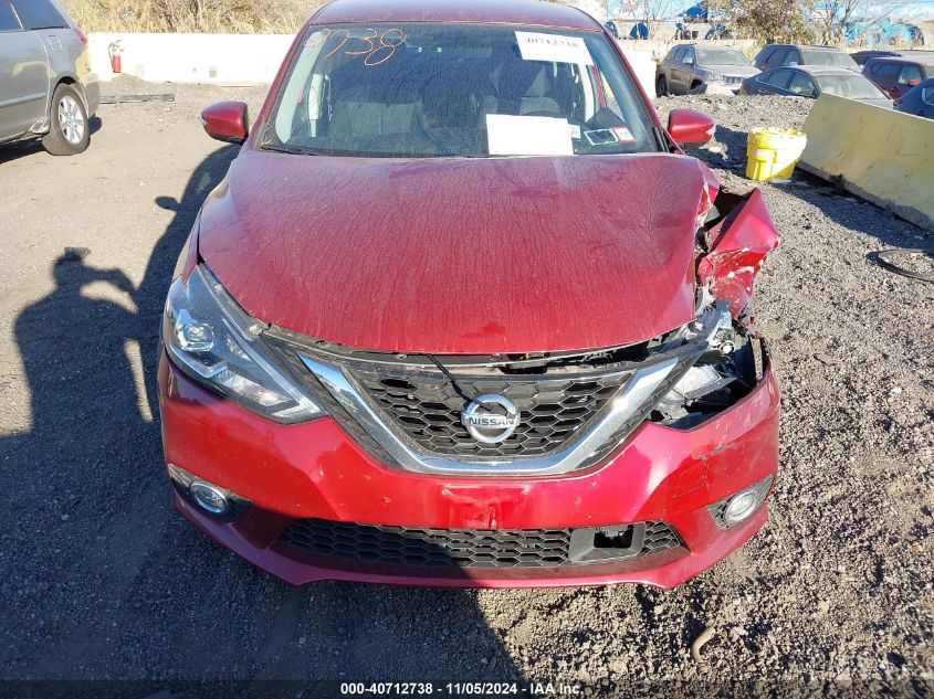 2019 Nissan Sentra Sr VIN: 3N1AB7APXKY322000 Lot: 40712738