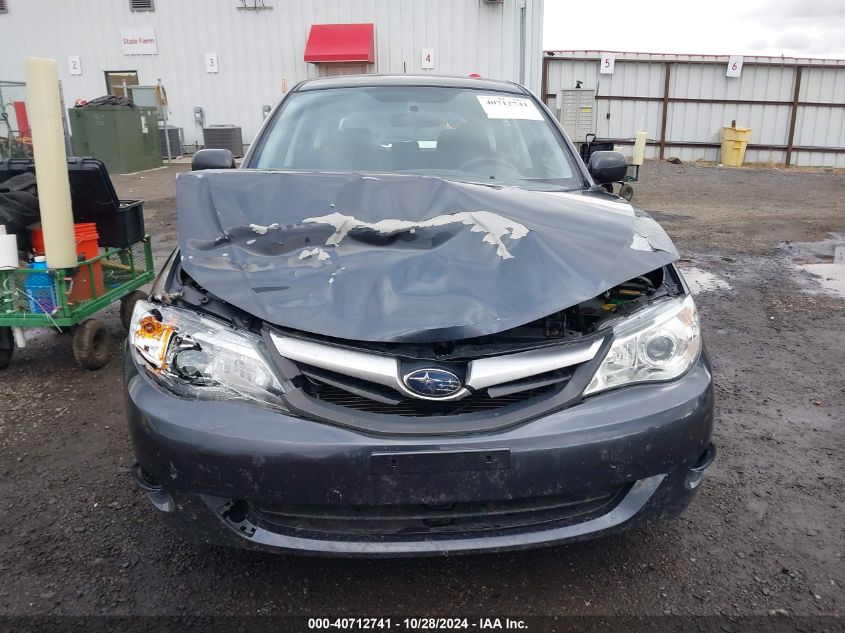 2010 Subaru Impreza 2.5I VIN: JF1GH6A66AG827321 Lot: 40712741