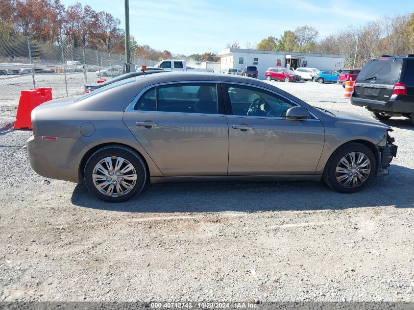 2010 Chevrolet Malibu Lt VIN: 1G1ZC5EB8AF148622 Lot: 40712743