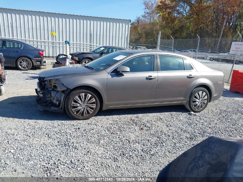 2010 Chevrolet Malibu Lt VIN: 1G1ZC5EB8AF148622 Lot: 40712743