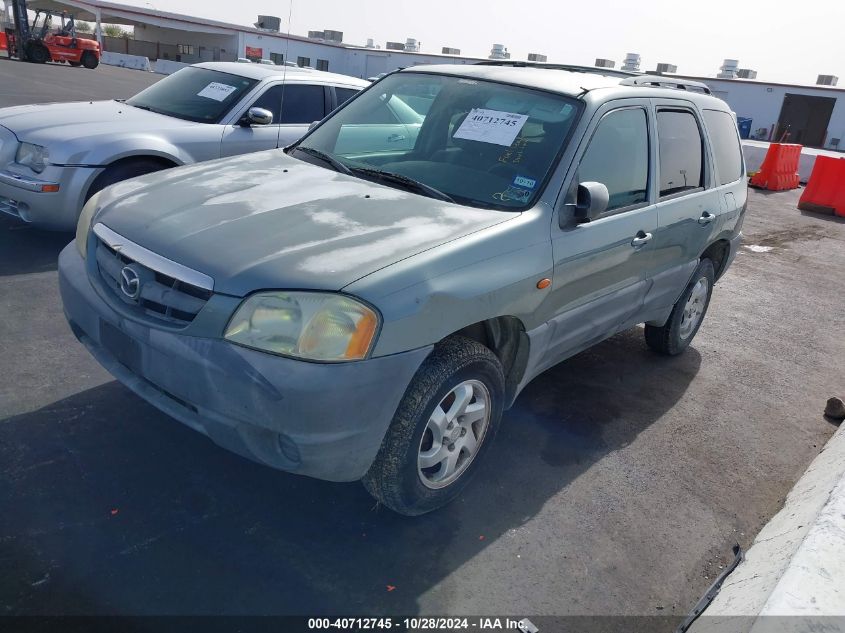 2004 Mazda Tribute Dx VIN: 4F2YZ02B04KM07592 Lot: 40712745