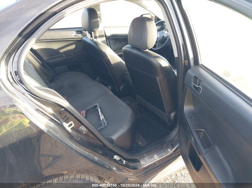 2016 MITSUBISHI LANCER VIN: JA32V2FW2GU002657