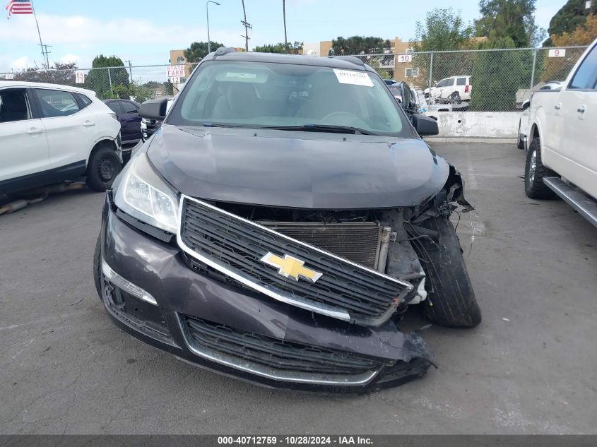 2017 Chevrolet Traverse Ls VIN: 1GNKRFED9HJ299434 Lot: 40712759