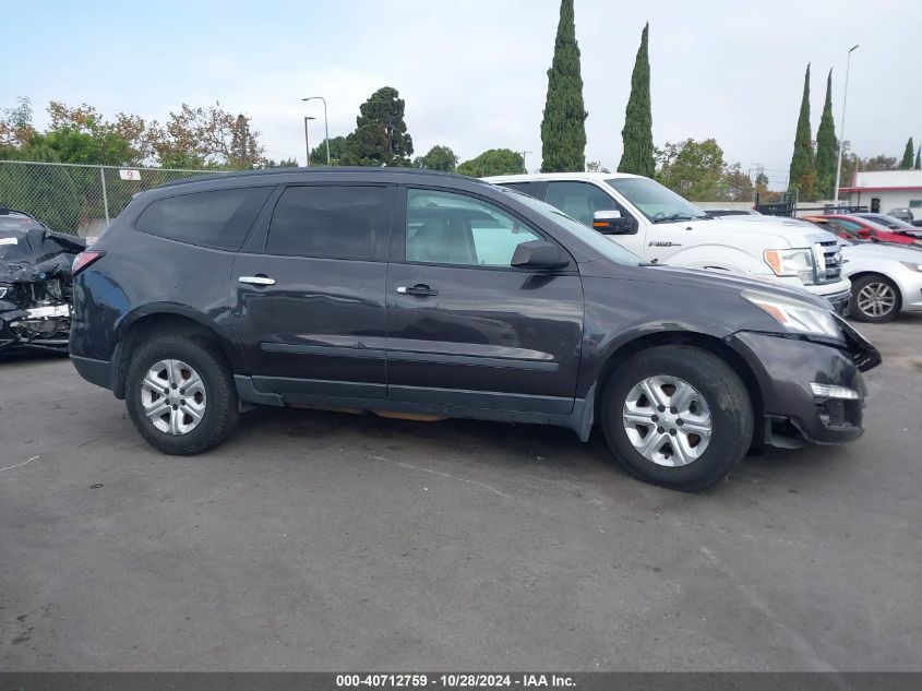 2017 Chevrolet Traverse Ls VIN: 1GNKRFED9HJ299434 Lot: 40712759