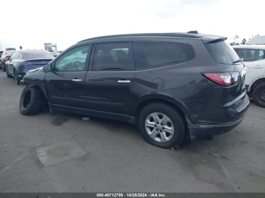 2017 Chevrolet Traverse Ls VIN: 1GNKRFED9HJ299434 Lot: 40712759