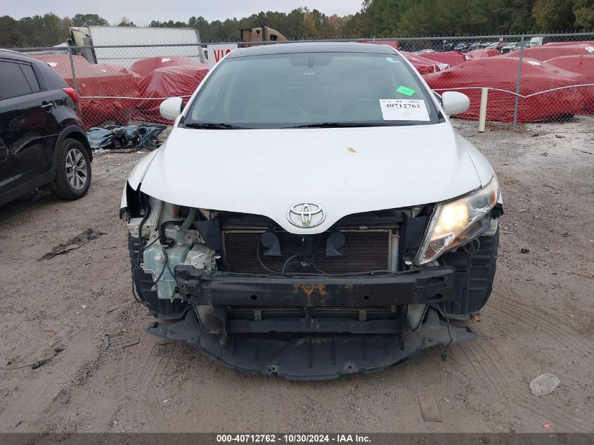 2011 Toyota Venza VIN: 4T3BK3BBXBU059865 Lot: 40712762