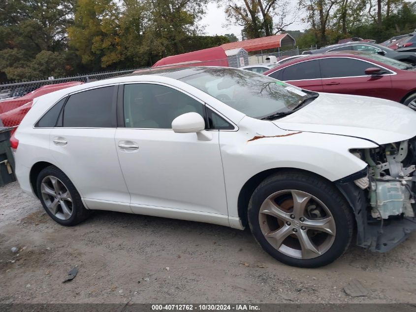 2011 Toyota Venza VIN: 4T3BK3BBXBU059865 Lot: 40712762