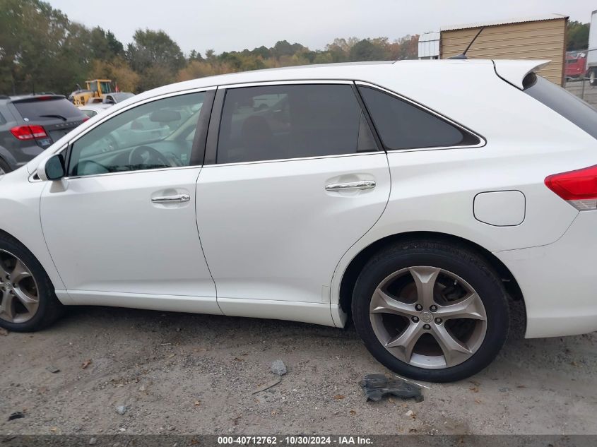 2011 Toyota Venza VIN: 4T3BK3BBXBU059865 Lot: 40712762