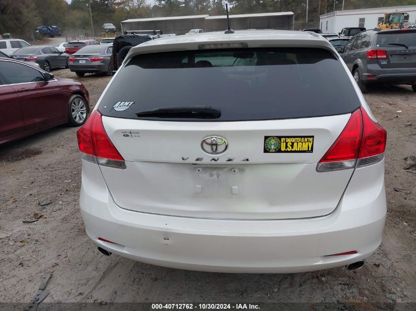 2011 Toyota Venza VIN: 4T3BK3BBXBU059865 Lot: 40712762