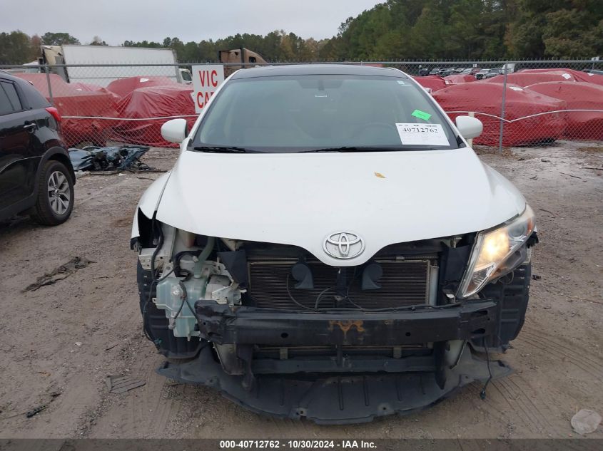 2011 Toyota Venza VIN: 4T3BK3BBXBU059865 Lot: 40712762