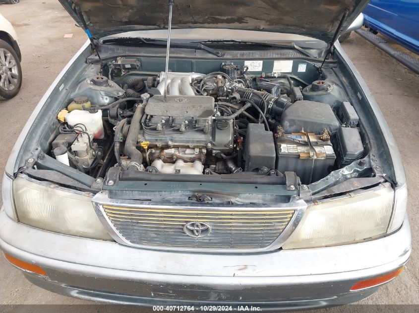 1996 Toyota Avalon Xl/Xls VIN: 4T1BF12B9TU086199 Lot: 40712764