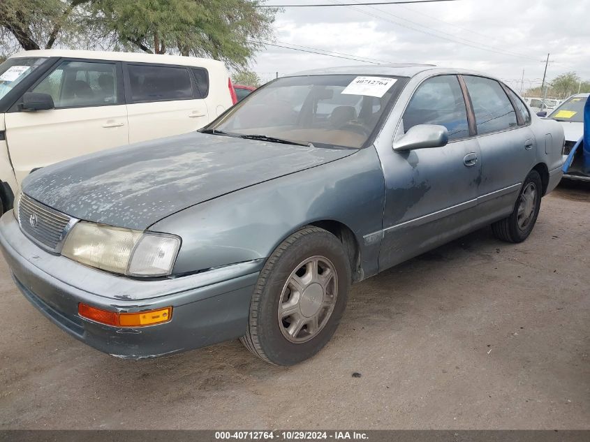 1996 Toyota Avalon Xl/Xls VIN: 4T1BF12B9TU086199 Lot: 40712764