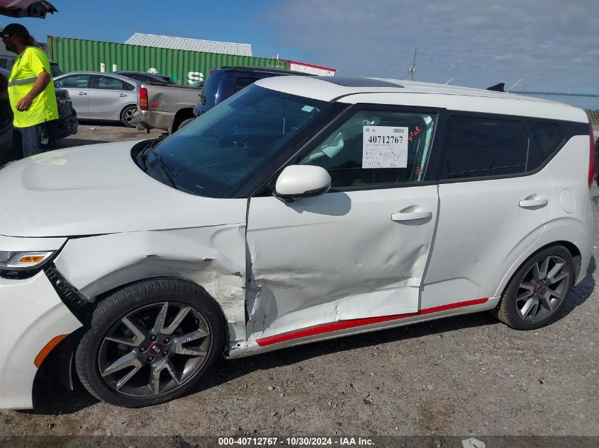 2021 Kia Soul Gt-Line VIN: KNDJ63AU9M7126909 Lot: 40712767