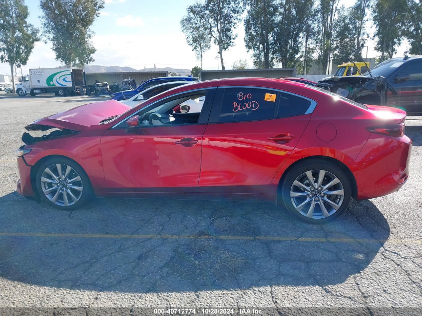 2023 Mazda Mazda3 2.5 S Preferred VIN: 3MZBPACM3PM366371 Lot: 40712774