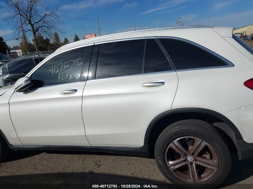 2016 Mercedes-Benz Glc 300 4Matic VIN: WDC0G4KB0GF088552 Lot: 40712792