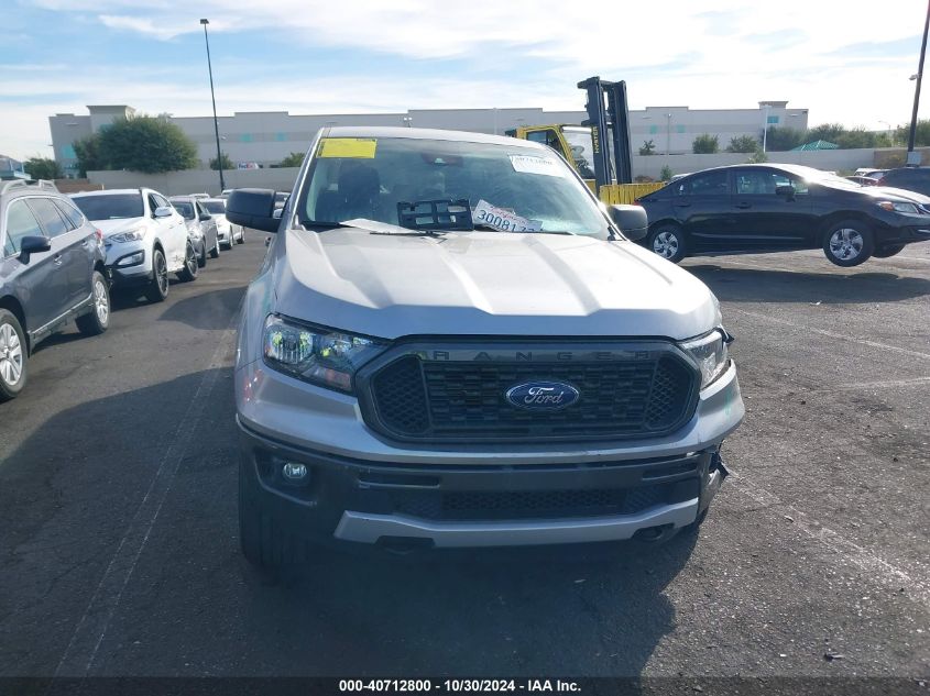 2020 Ford Ranger Xlt VIN: 1FTER4EH1LLA20729 Lot: 40712800