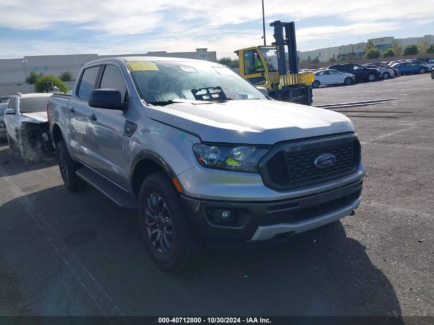 2020 Ford Ranger Xlt VIN: 1FTER4EH1LLA20729 Lot: 40712800