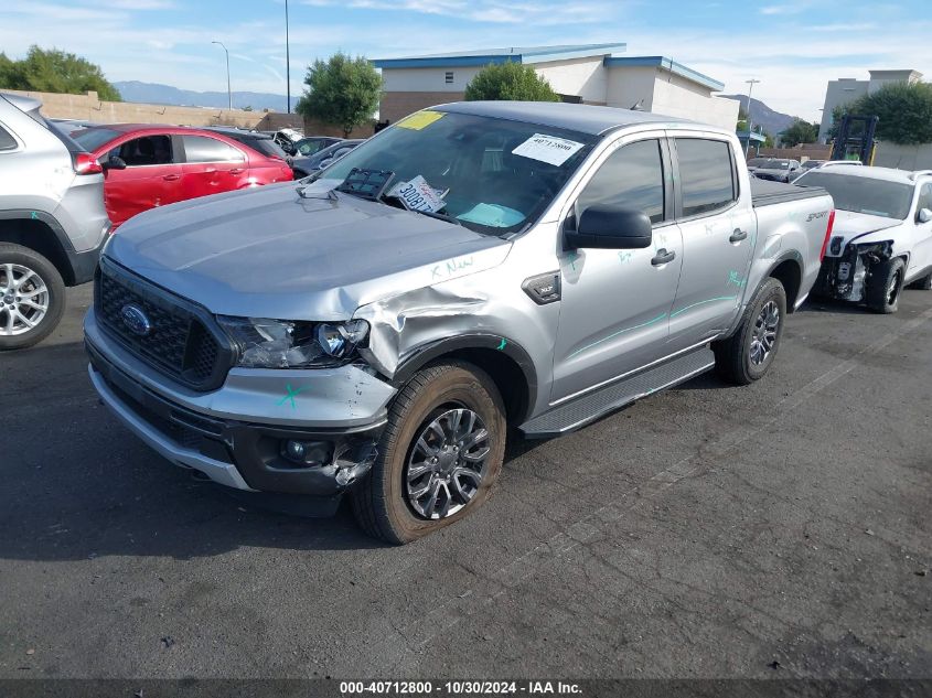 2020 Ford Ranger Xlt VIN: 1FTER4EH1LLA20729 Lot: 40712800