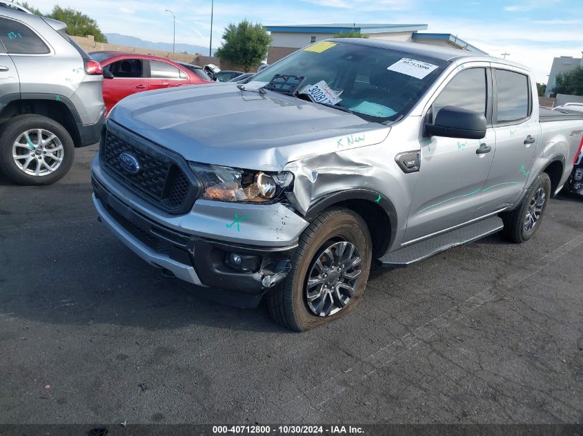 2020 Ford Ranger Xlt VIN: 1FTER4EH1LLA20729 Lot: 40712800