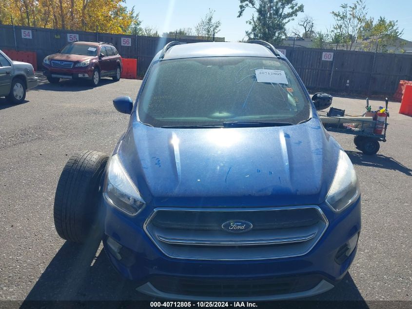 2018 Ford Escape Se VIN: 1FMCU9GD1JUC38816 Lot: 40712805