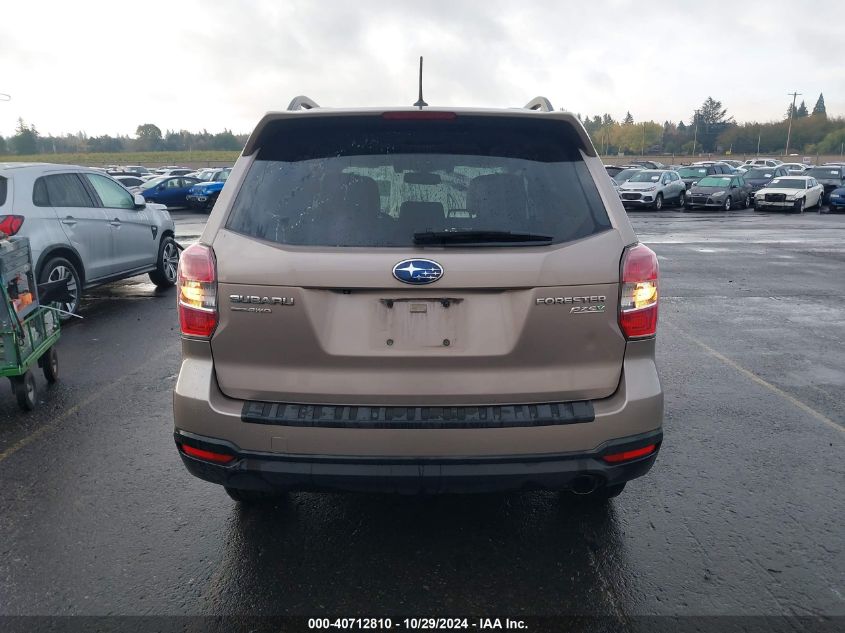 2015 Subaru Forester 2.5I Limited VIN: JF2SJARC3FH469961 Lot: 40712810