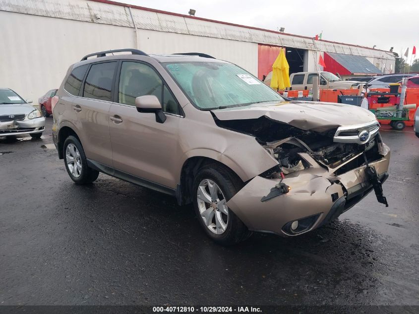 VIN JF2SJARC3FH469961 2015 SUBARU FORESTER no.1