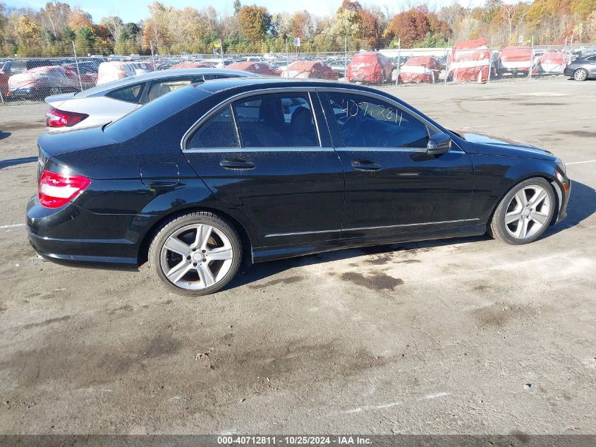 2011 Mercedes-Benz C 300 Luxury 4Matic/Sport 4Matic VIN: WDDGF8BB6BR169454 Lot: 40712811