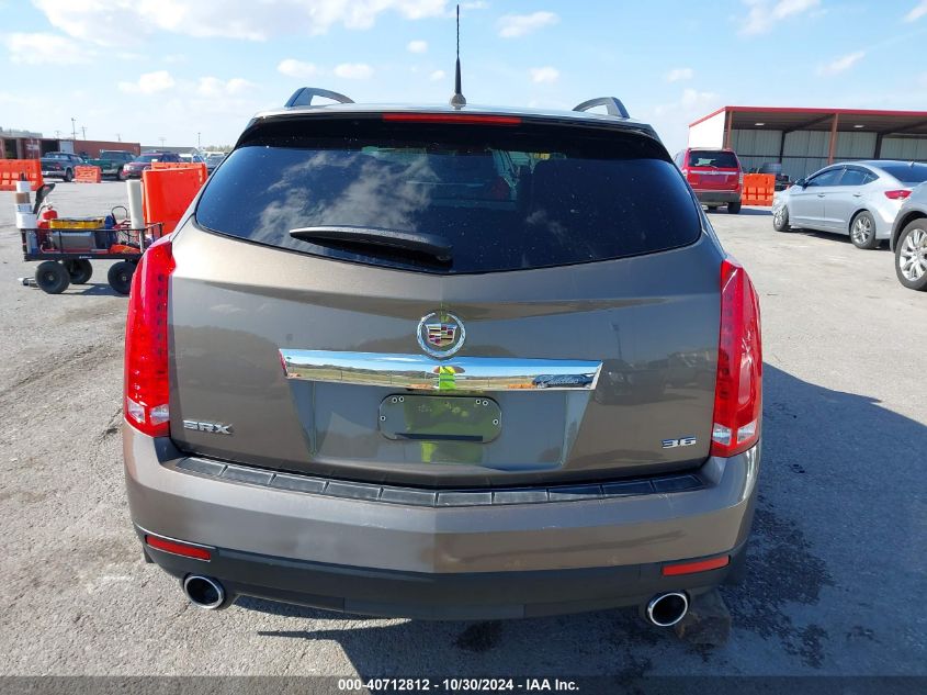 2014 Cadillac Srx Standard VIN: 3GYFNAE38ES663170 Lot: 40712812