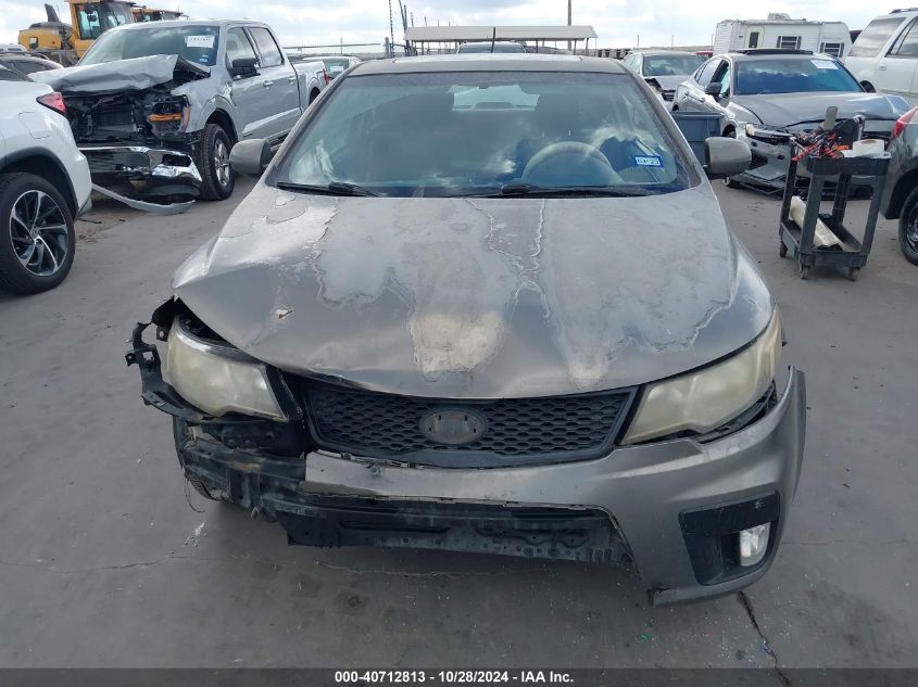 2013 Kia Forte Koup Sx VIN: KNAFW6A32D5667078 Lot: 40712813