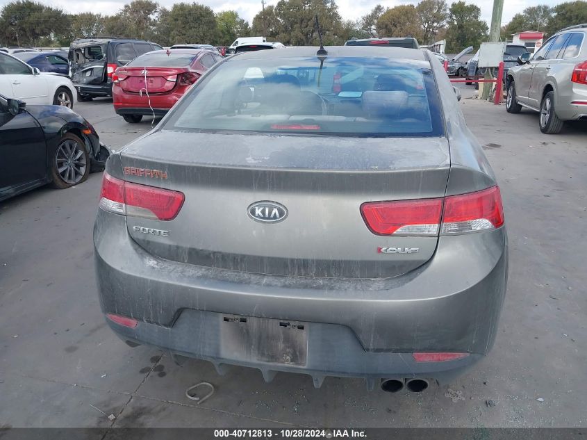 2013 Kia Forte Koup Sx VIN: KNAFW6A32D5667078 Lot: 40712813