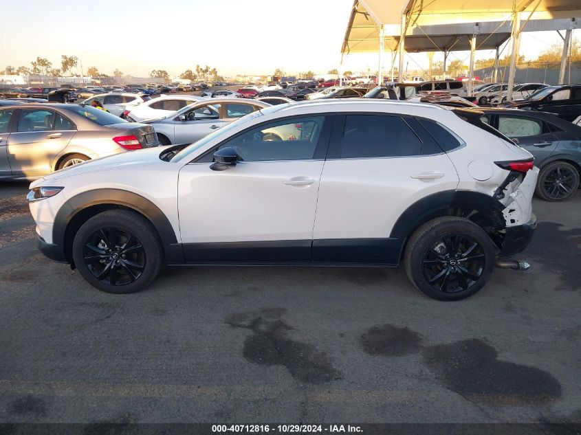 2022 Mazda Cx-30 2.5 Turbo Premium Plus VIN: 3MVDMBEY3NM437932 Lot: 40712816