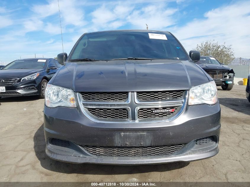 2016 Dodge Grand Caravan American Value Pkg VIN: 2C4RDGBG4GR392480 Lot: 40712818