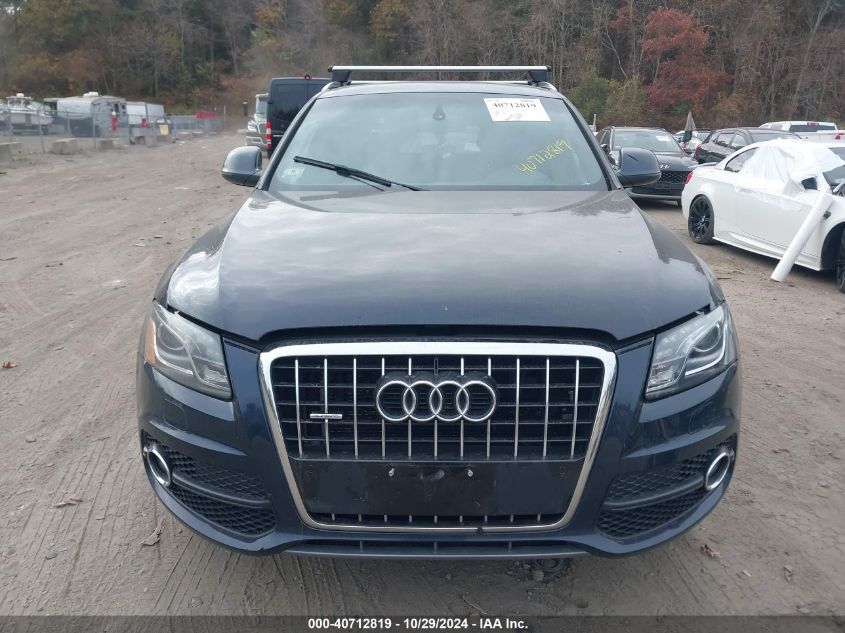 2011 Audi Q5 3.2 Premium Plus VIN: WA1DKAFP5BA024792 Lot: 40712819