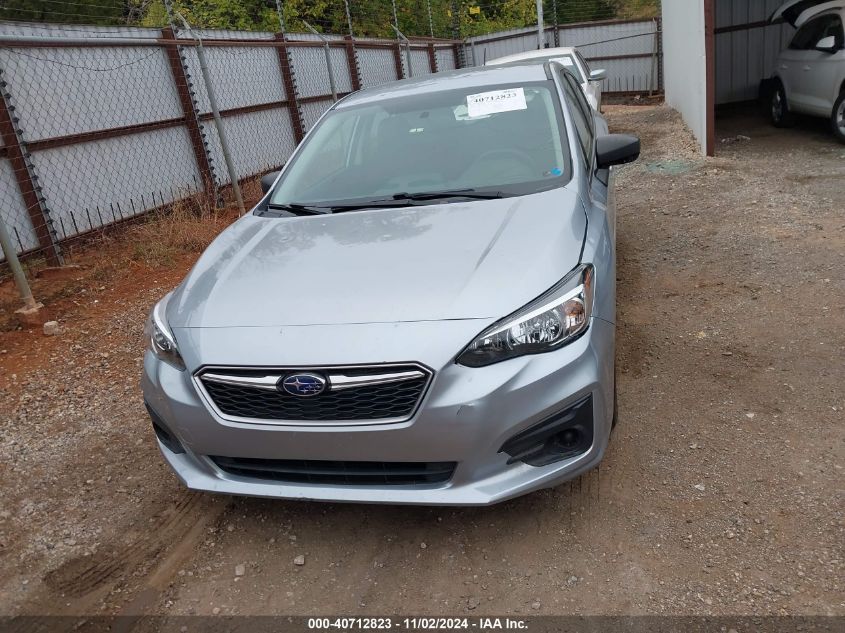 2019 Subaru Impreza 2.0I VIN: 4S3GTAA67K1742066 Lot: 40712823