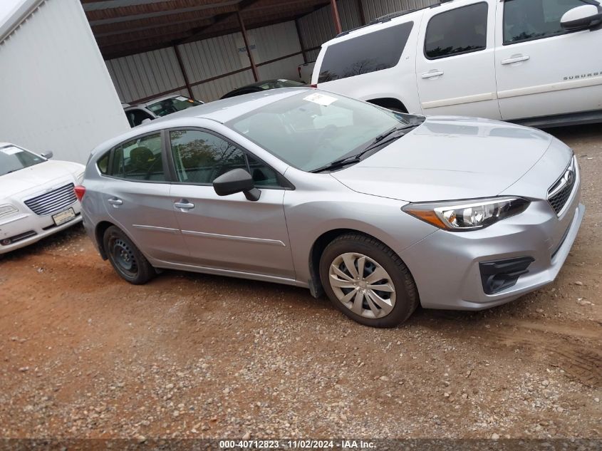 2019 Subaru Impreza 2.0I VIN: 4S3GTAA67K1742066 Lot: 40712823