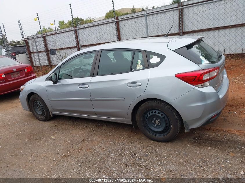 2019 Subaru Impreza 2.0I VIN: 4S3GTAA67K1742066 Lot: 40712823